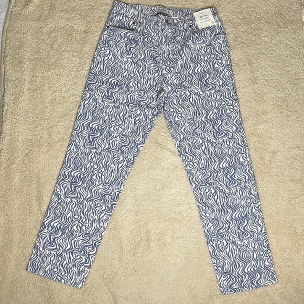 90s STRAIGHT ULTRA HIGH RISE JEAN